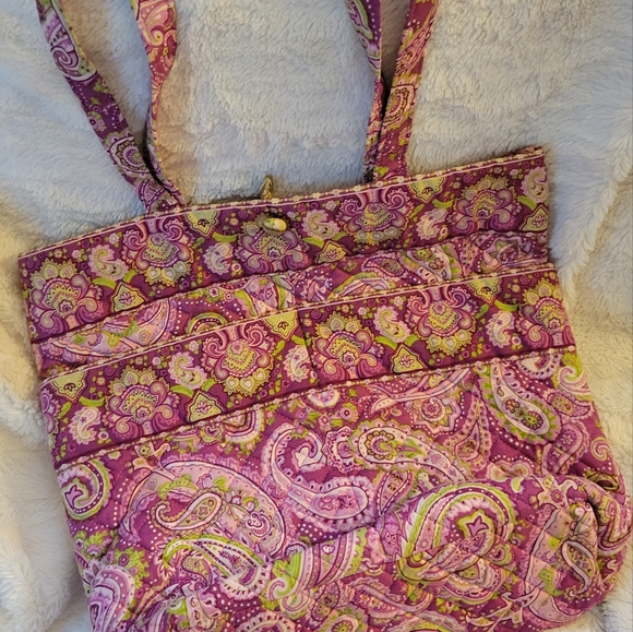 Fabric quilted purse - Picture 1 of 3